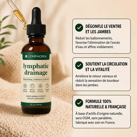 LYMPHORIA® — Drainage Lymphatique Naturel