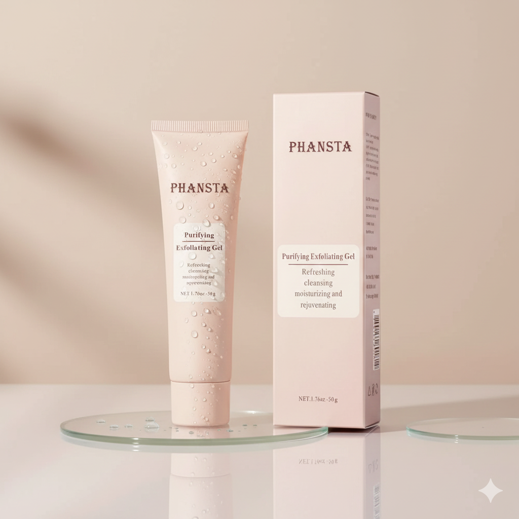GEL EXFOLIANT PURIFIANT - PHANSTA