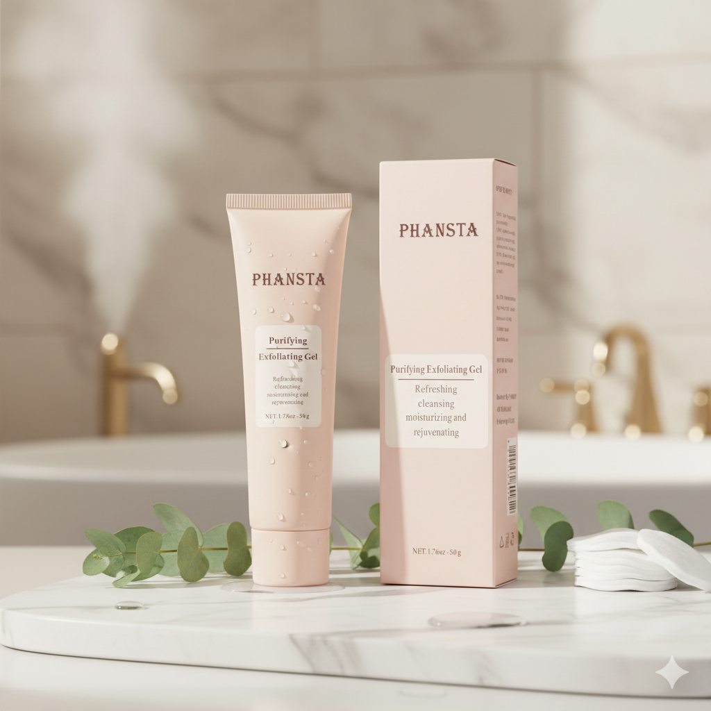 GEL EXFOLIANT PURIFIANT - PHANSTA