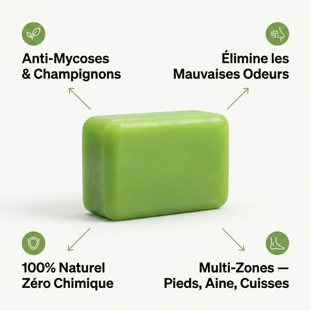 Savon Purifiant Antifongique