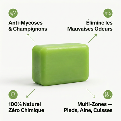 Savon Purifiant Antifongique