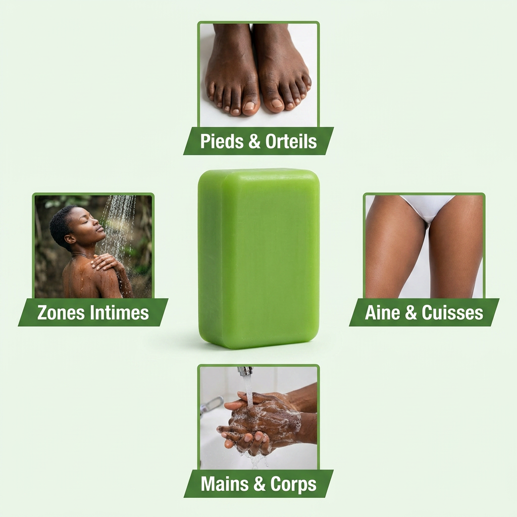 Savon Purifiant Antifongique