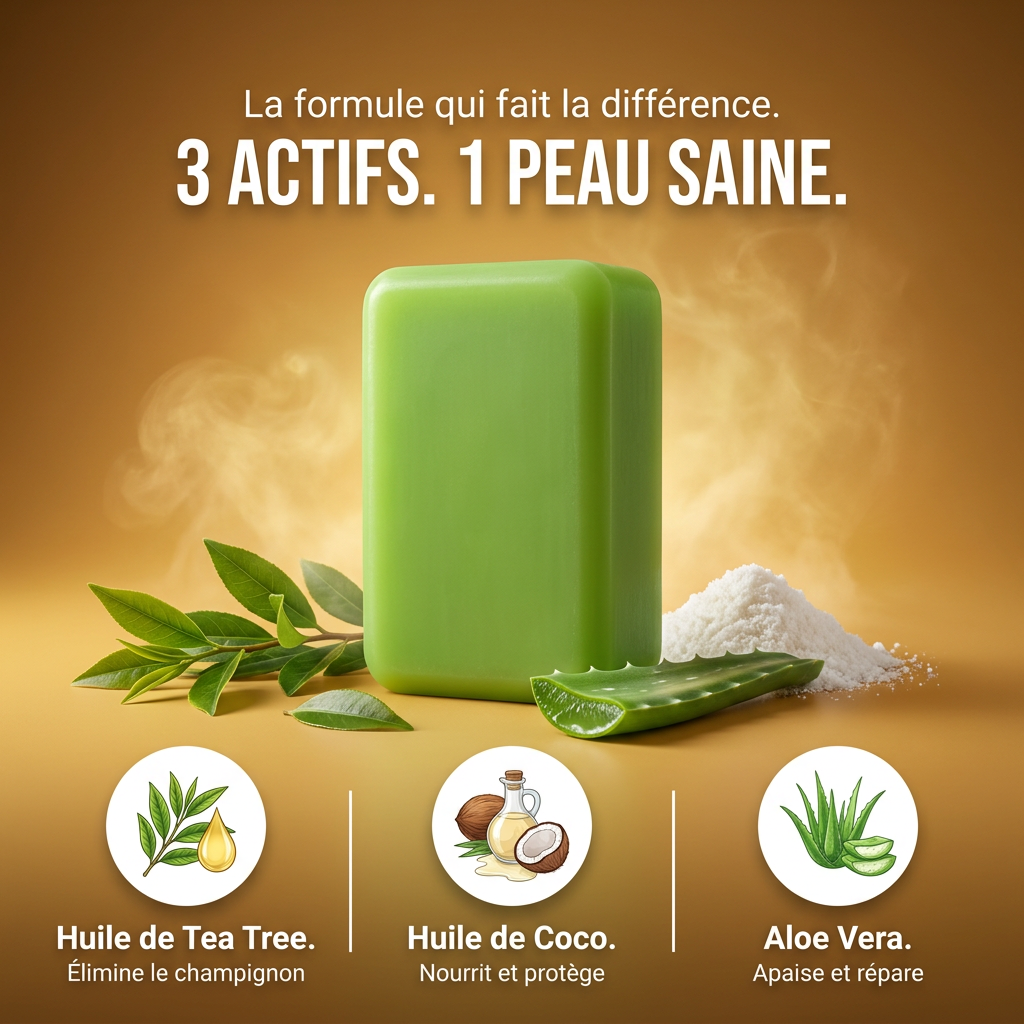Savon Purifiant Antifongique