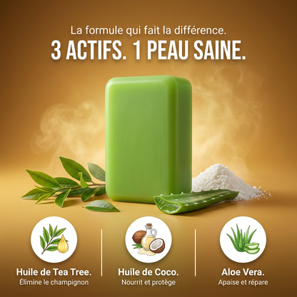 Savon Purifiant Antifongique