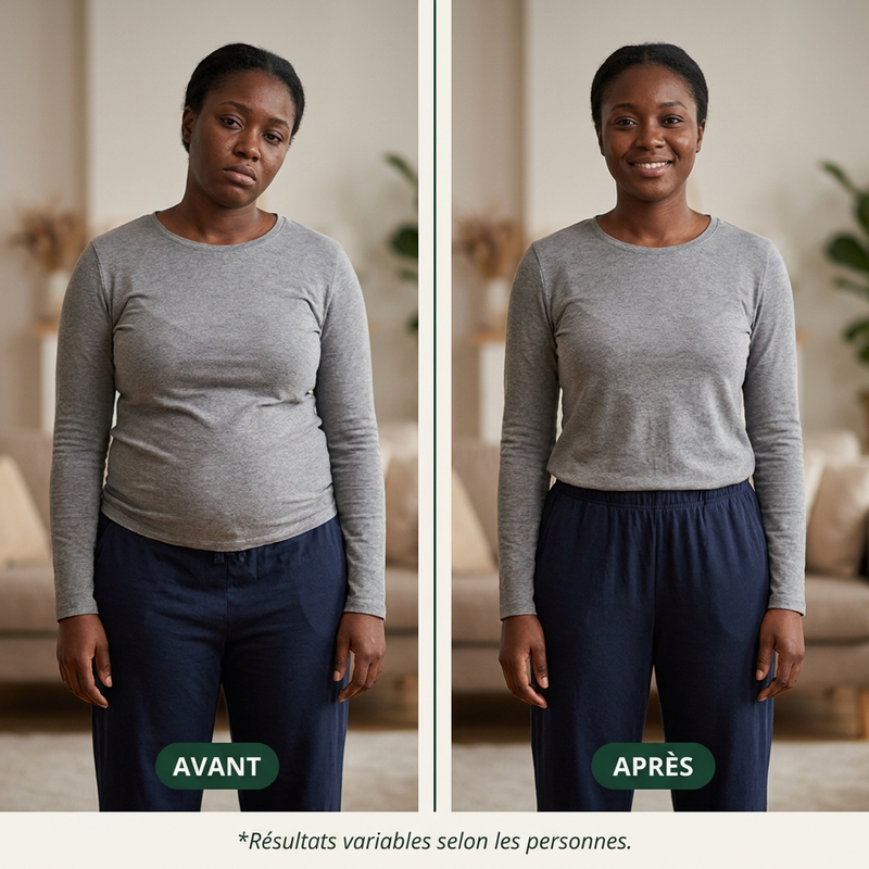 Après ma grossesse, enfin légère