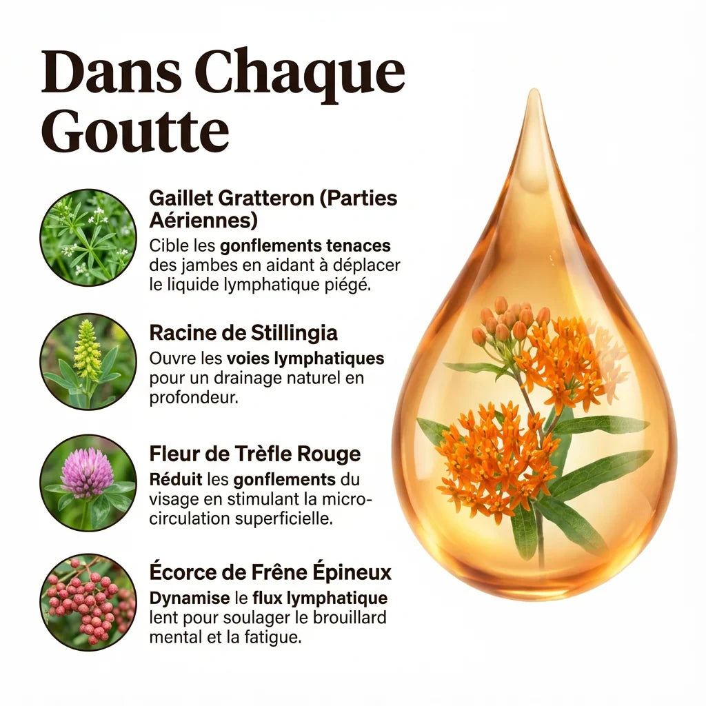 LYMPHORIA® — Drainage Lymphatique Naturel