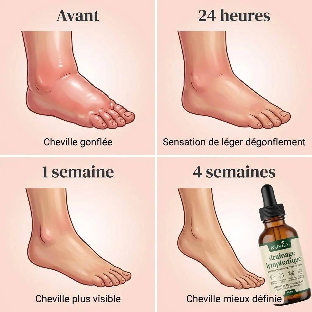 LYMPHORIA® — Drainage Lymphatique Naturel